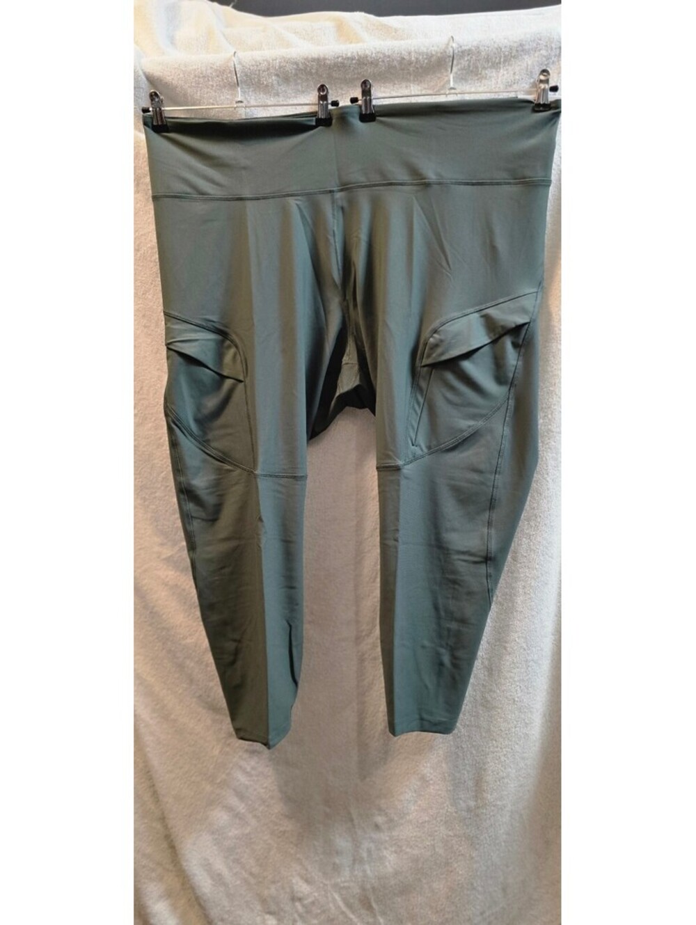 Women's Hunter Green Active Powersoft High-Rise Leggings 7/8 Ankle Size 4X